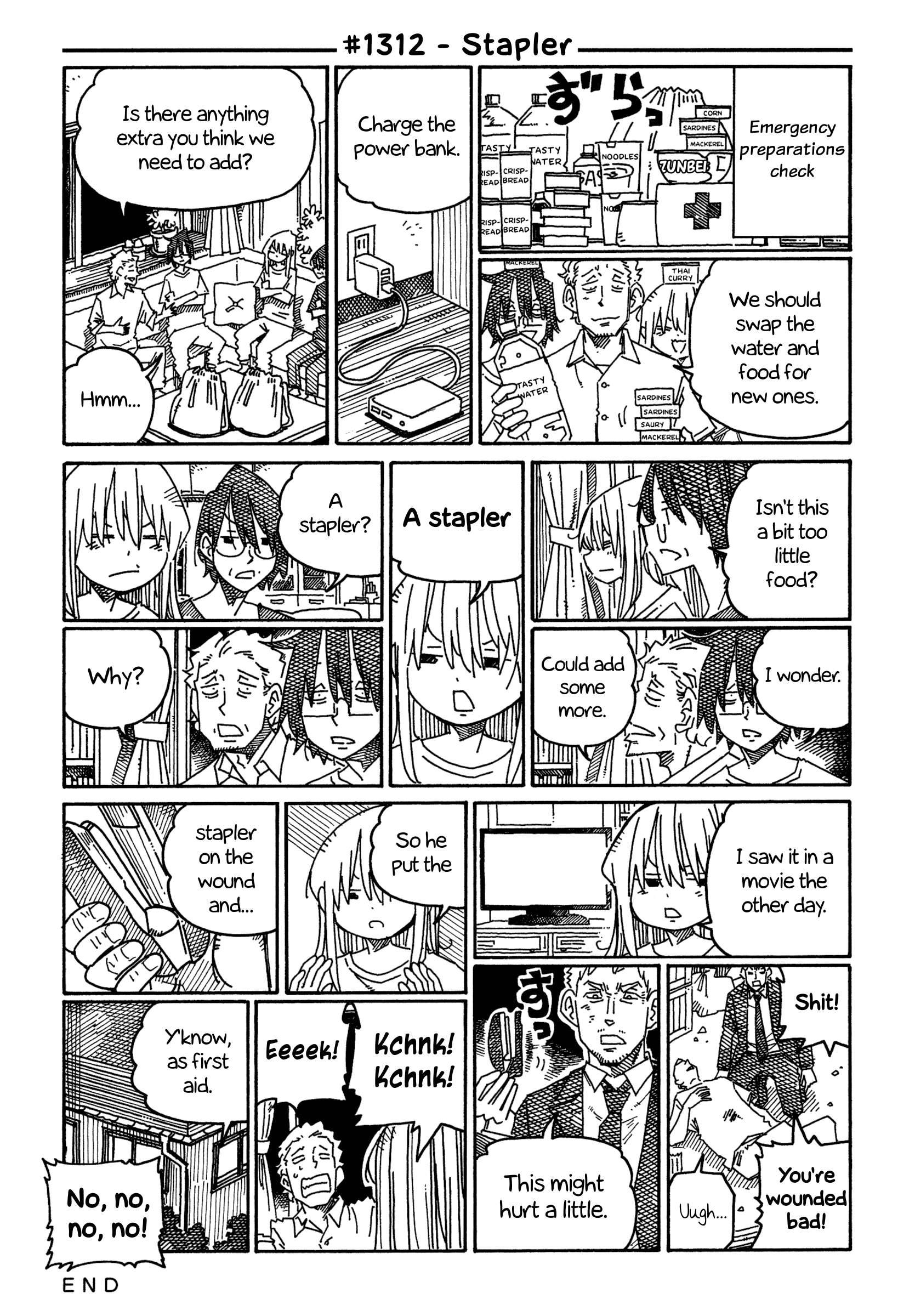 Hatarakanai Futari (The Jobless Siblings) Chapter 1312 1